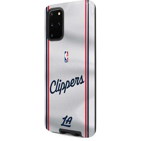 NBA Los Angeles Clippers Team Jersey Galaxy S20 Plus Pro Case