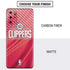 NBA Los Angeles Clippers Team Jersey Galaxy S20 Plus Skin