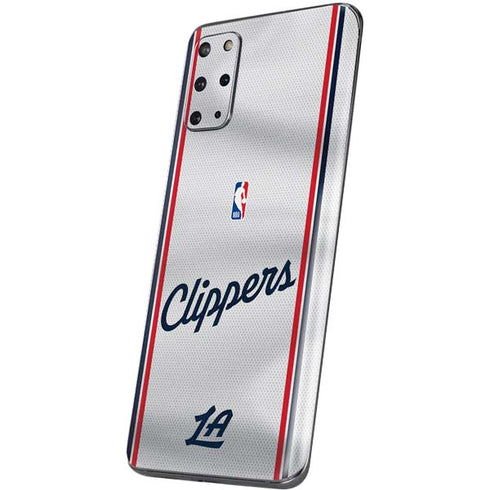 NBA Los Angeles Clippers Team Jersey Galaxy S20 Plus Skin