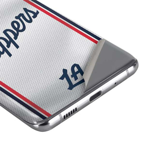 NBA Los Angeles Clippers Team Jersey Galaxy S20 Plus Skin