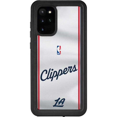 NBA Los Angeles Clippers Team Jersey Galaxy S20 Plus Waterproof Case