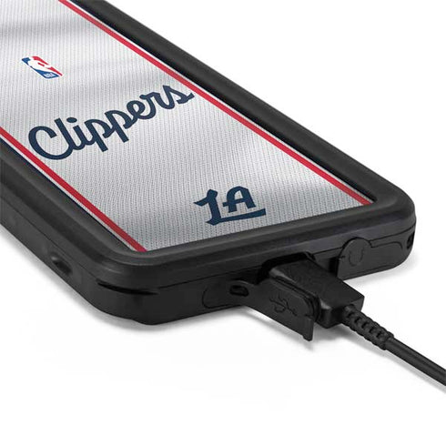 NBA Los Angeles Clippers Team Jersey Galaxy S20 Plus Waterproof Case