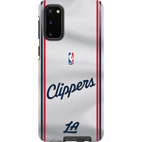 NBA Los Angeles Clippers Team Jersey Galaxy S20 Pro Case