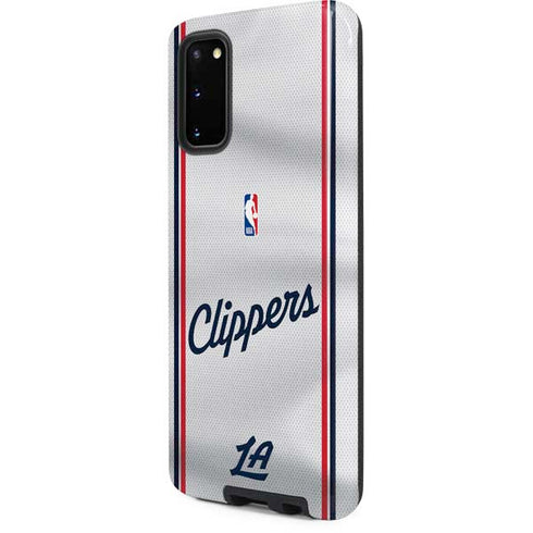 NBA Los Angeles Clippers Team Jersey Galaxy S20 Pro Case
