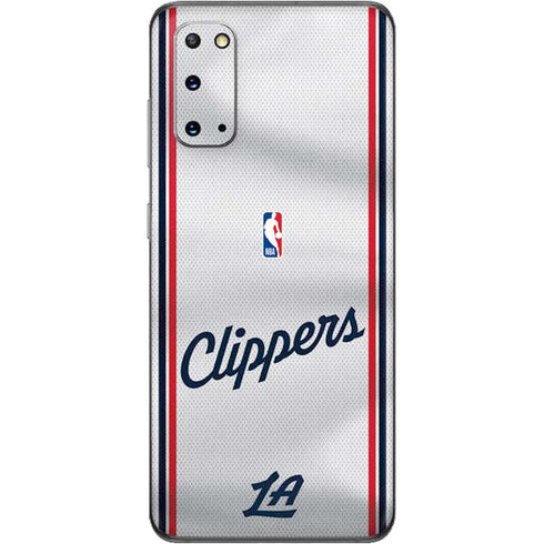 NBA Los Angeles Clippers Team Jersey Galaxy S20 Skin