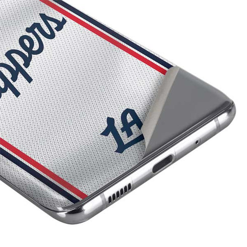 NBA Los Angeles Clippers Team Jersey Galaxy S20 Skin
