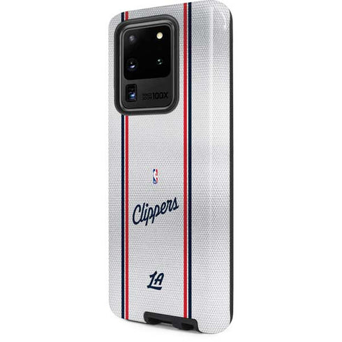 NBA Los Angeles Clippers Team Jersey Galaxy S20 Ultra 5G Pro Case