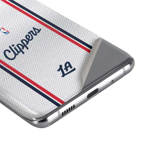 NBA Los Angeles Clippers Team Jersey Galaxy S20 Ultra 5G Skin