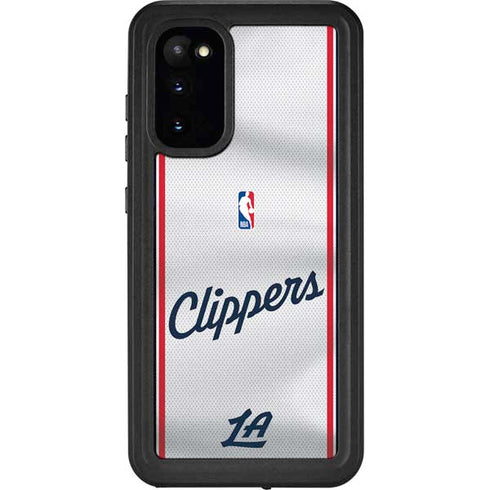 NBA Los Angeles Clippers Team Jersey Galaxy S20 Waterproof Case