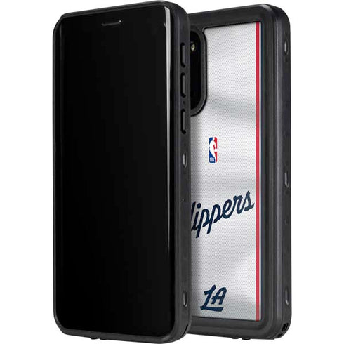 NBA Los Angeles Clippers Team Jersey Galaxy S20 Waterproof Case