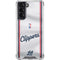 NBA Los Angeles Clippers Team Jersey Galaxy S21 5G Clear Case