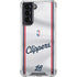 NBA Los Angeles Clippers Team Jersey Galaxy S21 5G Clear Case