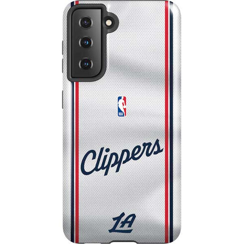 NBA Los Angeles Clippers Team Jersey Galaxy S21 5G Pro Case