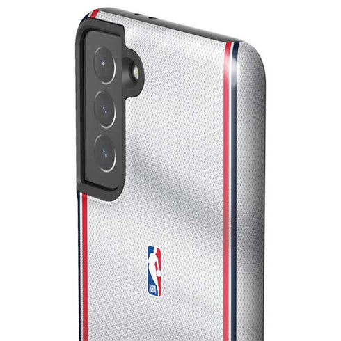 NBA Los Angeles Clippers Team Jersey Galaxy S21 5G Pro Case