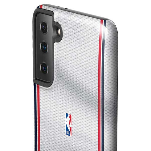 NBA Los Angeles Clippers Team Jersey Galaxy S21 FE Pro Case