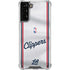 NBA Los Angeles Clippers Team Jersey Galaxy S21 Plus 5G Clear Case