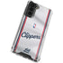 NBA Los Angeles Clippers Team Jersey Galaxy S21 Plus 5G Clear Case