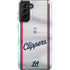 NBA Los Angeles Clippers Team Jersey Galaxy S21 Plus 5G Pro Case
