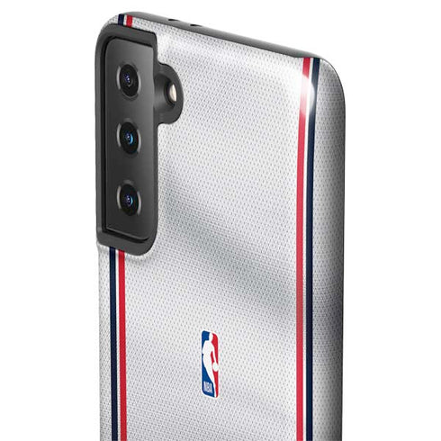 NBA Los Angeles Clippers Team Jersey Galaxy S21 Plus 5G Pro Case