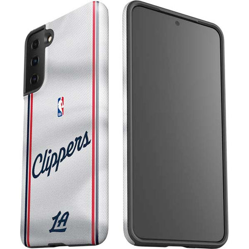 NBA Los Angeles Clippers Team Jersey Galaxy S21 Plus 5G Pro Case