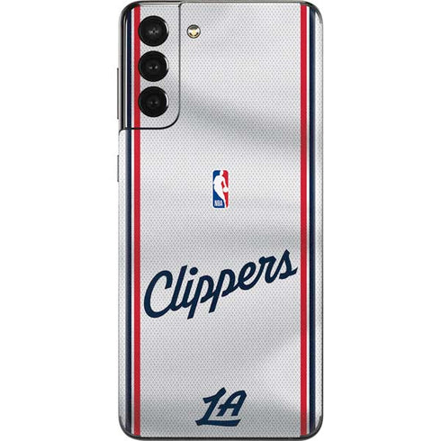 NBA Los Angeles Clippers Team Jersey Galaxy S21 Plus 5G Skin