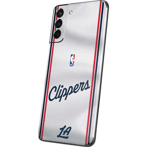 NBA Los Angeles Clippers Team Jersey Galaxy S21 Plus 5G Skin