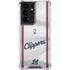 NBA Los Angeles Clippers Team Jersey Galaxy S21 Ultra 5G Clear Case