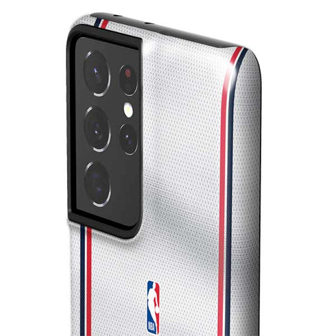 NBA Los Angeles Clippers Team Jersey Galaxy S21 Ultra 5G Pro Case