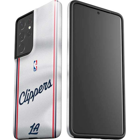 NBA Los Angeles Clippers Team Jersey Galaxy S21 Ultra 5G Pro Case