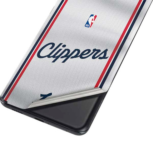 NBA Los Angeles Clippers Team Jersey Galaxy S21 Ultra 5G Skin