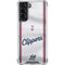 NBA Los Angeles Clippers Team Jersey Galaxy S22 Clear Case