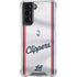 NBA Los Angeles Clippers Team Jersey Galaxy S22 Clear Case