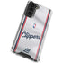 NBA Los Angeles Clippers Team Jersey Galaxy S22 Clear Case