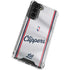 NBA Los Angeles Clippers Team Jersey Galaxy S22 Plus Clear Case