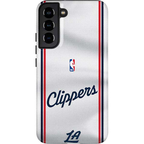 NBA Los Angeles Clippers Team Jersey Galaxy S22 Plus Pro Case