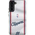 NBA Los Angeles Clippers Team Jersey Galaxy S22 Plus Pro Case