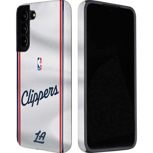 NBA Los Angeles Clippers Team Jersey Galaxy S22 Plus Pro Case