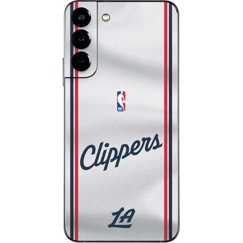 NBA Los Angeles Clippers Team Jersey Galaxy S22 Plus Skin
