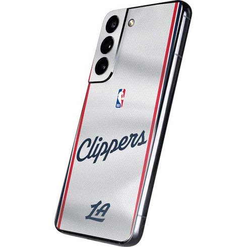 NBA Los Angeles Clippers Team Jersey Galaxy S22 Plus Skin