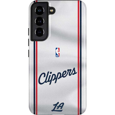 NBA Los Angeles Clippers Team Jersey Galaxy S22 Pro Case