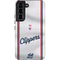 NBA Los Angeles Clippers Team Jersey Galaxy S22 Pro Case