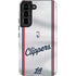NBA Los Angeles Clippers Team Jersey Galaxy S22 Pro Case
