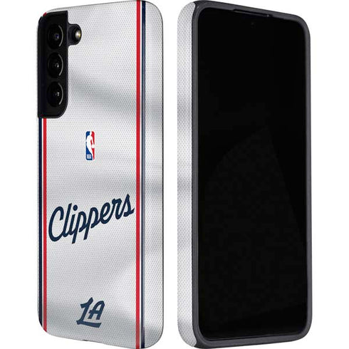 NBA Los Angeles Clippers Team Jersey Galaxy S22 Pro Case
