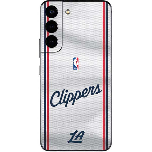 NBA Los Angeles Clippers Team Jersey Galaxy S22 Skin