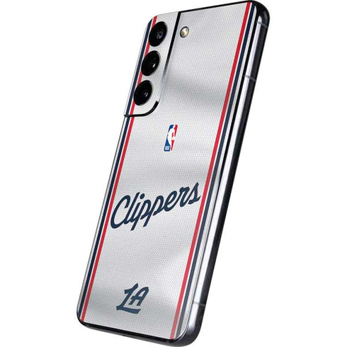 NBA Los Angeles Clippers Team Jersey Galaxy S22 Skin