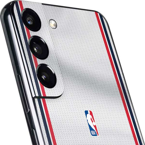 NBA Los Angeles Clippers Team Jersey Galaxy S22 Skin