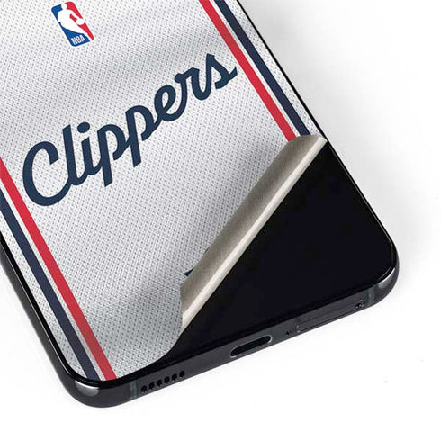 NBA Los Angeles Clippers Team Jersey Galaxy S22 Skin