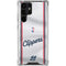 NBA Los Angeles Clippers Team Jersey Galaxy S22 Ultra Clear Case