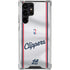 NBA Los Angeles Clippers Team Jersey Galaxy S22 Ultra Clear Case