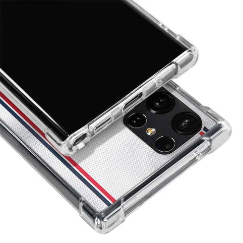 NBA Los Angeles Clippers Team Jersey Galaxy S22 Ultra Clear Case